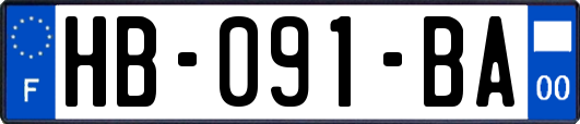 HB-091-BA