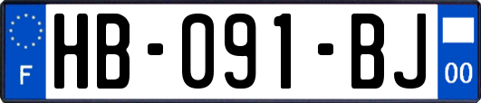 HB-091-BJ