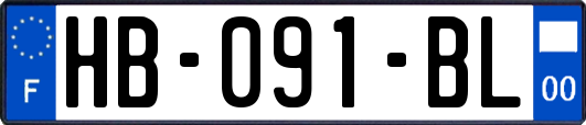 HB-091-BL
