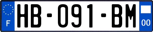HB-091-BM
