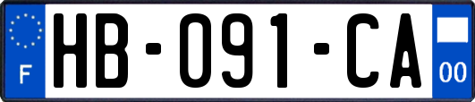 HB-091-CA