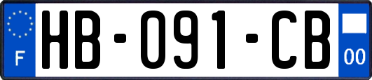 HB-091-CB