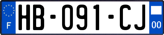 HB-091-CJ