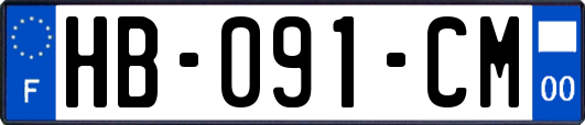 HB-091-CM