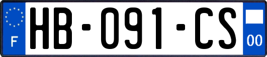 HB-091-CS