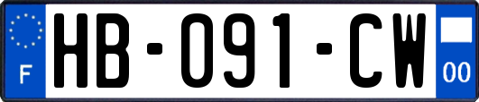 HB-091-CW