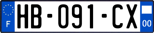 HB-091-CX