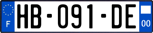 HB-091-DE