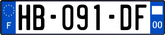 HB-091-DF