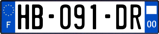 HB-091-DR