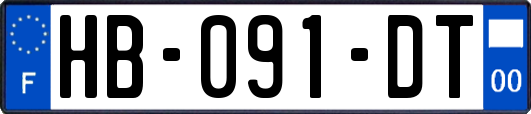 HB-091-DT