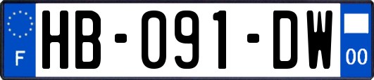 HB-091-DW