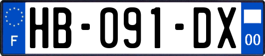 HB-091-DX