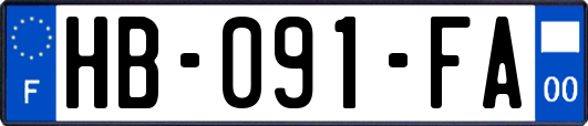 HB-091-FA