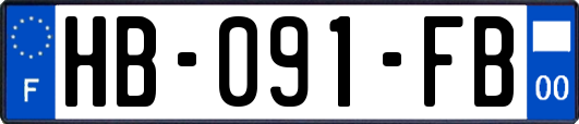 HB-091-FB