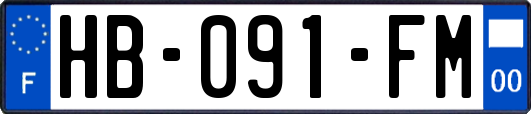 HB-091-FM