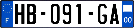 HB-091-GA