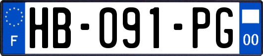 HB-091-PG
