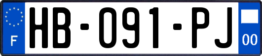 HB-091-PJ