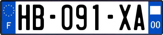 HB-091-XA