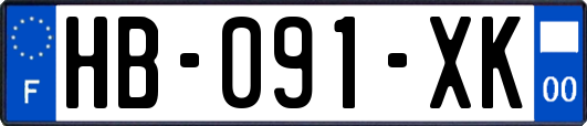 HB-091-XK