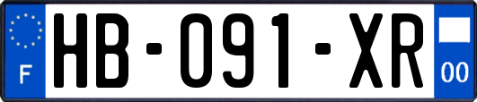 HB-091-XR