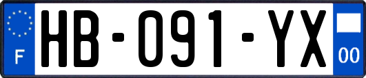 HB-091-YX