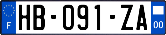 HB-091-ZA