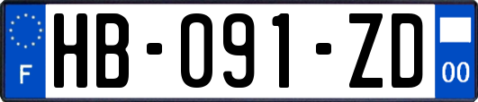 HB-091-ZD