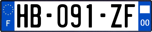 HB-091-ZF