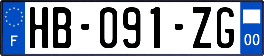 HB-091-ZG