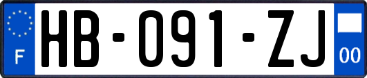 HB-091-ZJ