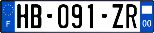 HB-091-ZR