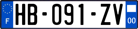 HB-091-ZV