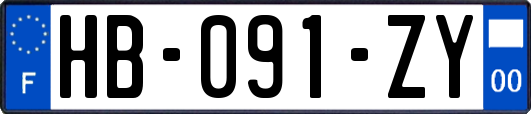 HB-091-ZY