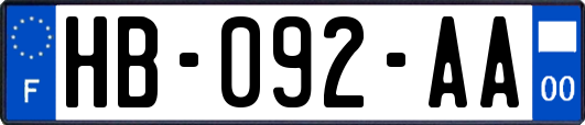 HB-092-AA