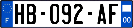 HB-092-AF