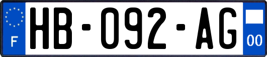 HB-092-AG