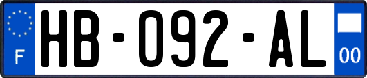HB-092-AL