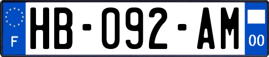HB-092-AM
