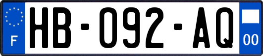 HB-092-AQ