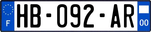 HB-092-AR