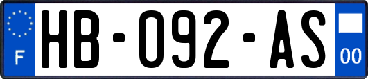 HB-092-AS
