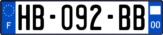 HB-092-BB