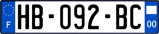 HB-092-BC