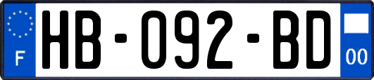 HB-092-BD