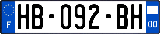 HB-092-BH