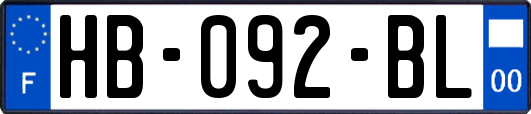 HB-092-BL