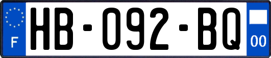 HB-092-BQ