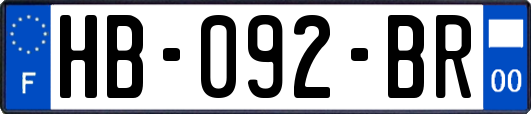 HB-092-BR